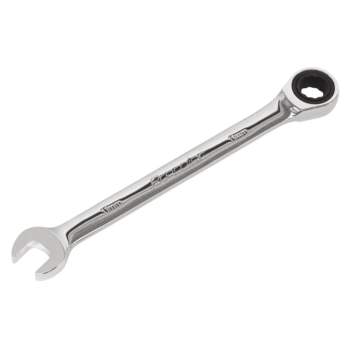 Sealey Premier Ratchet Combination Spanner 11mm - Image 4