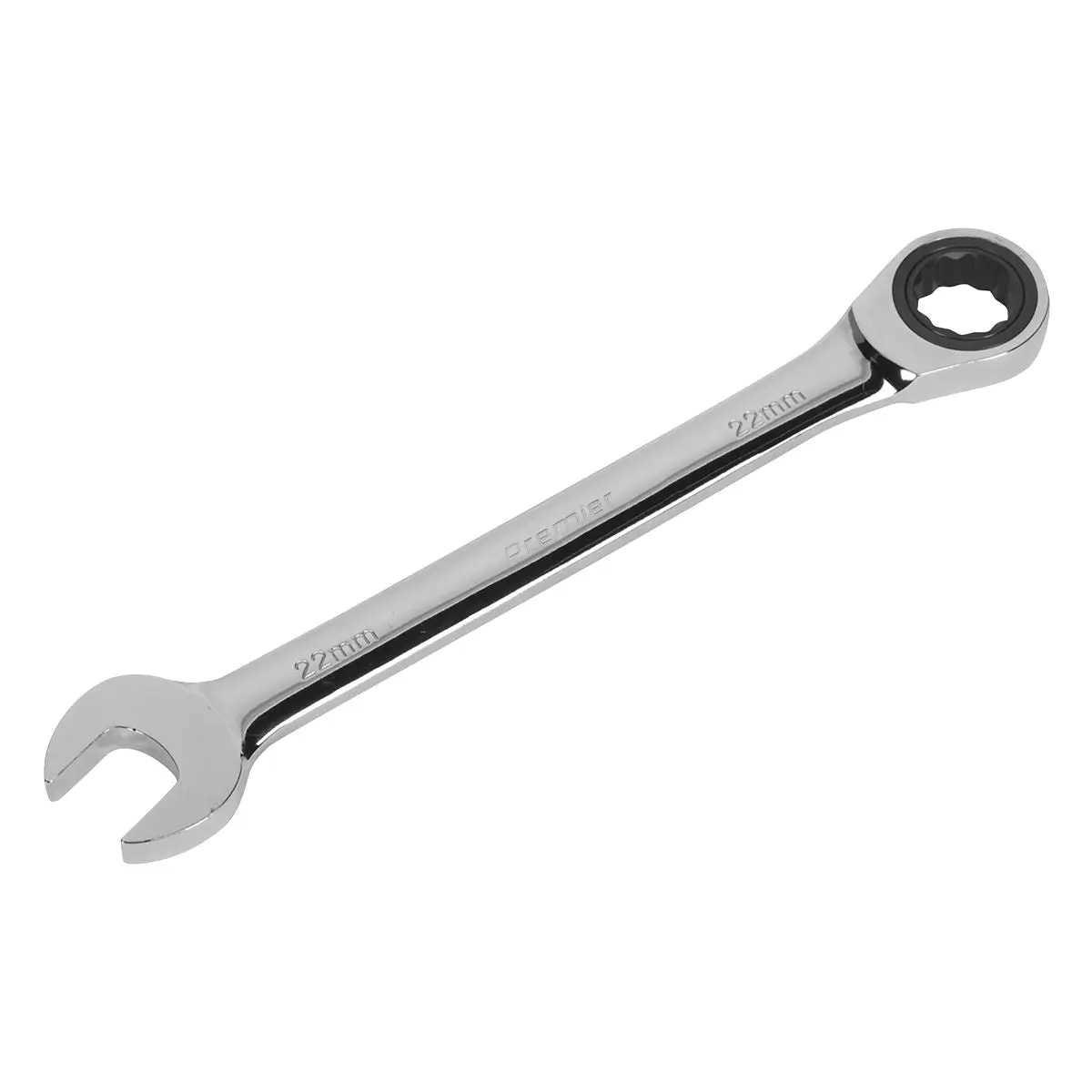 Sealey Premier Ratchet Combination Spanner 22mm - Image 4