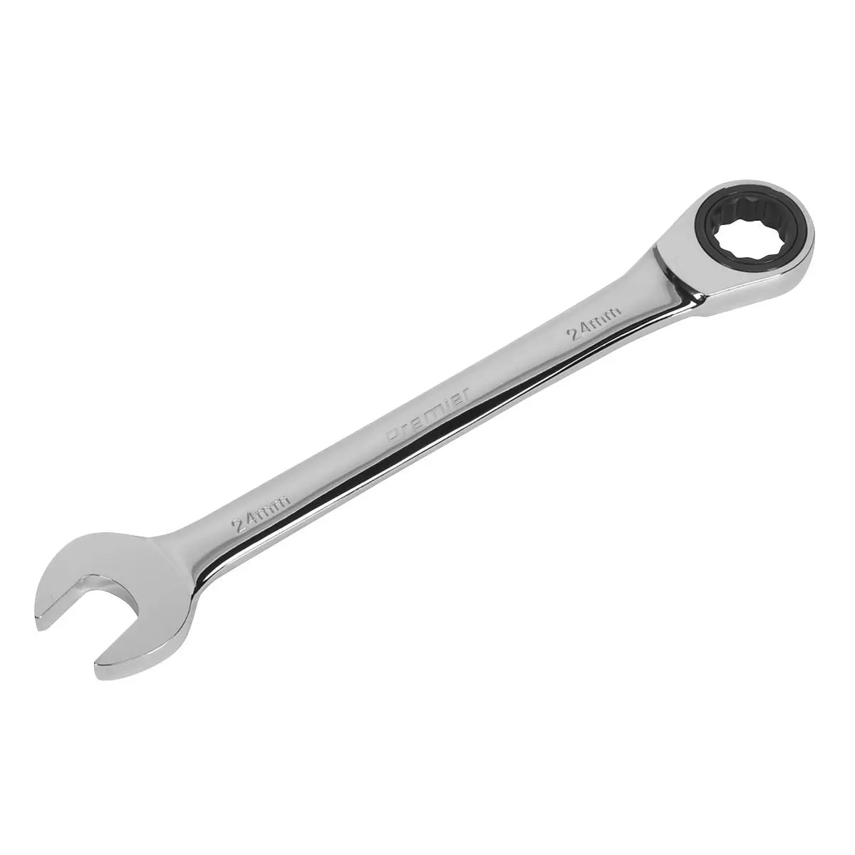 Sealey Premier Ratchet Combination Spanner 24mm - Image 3