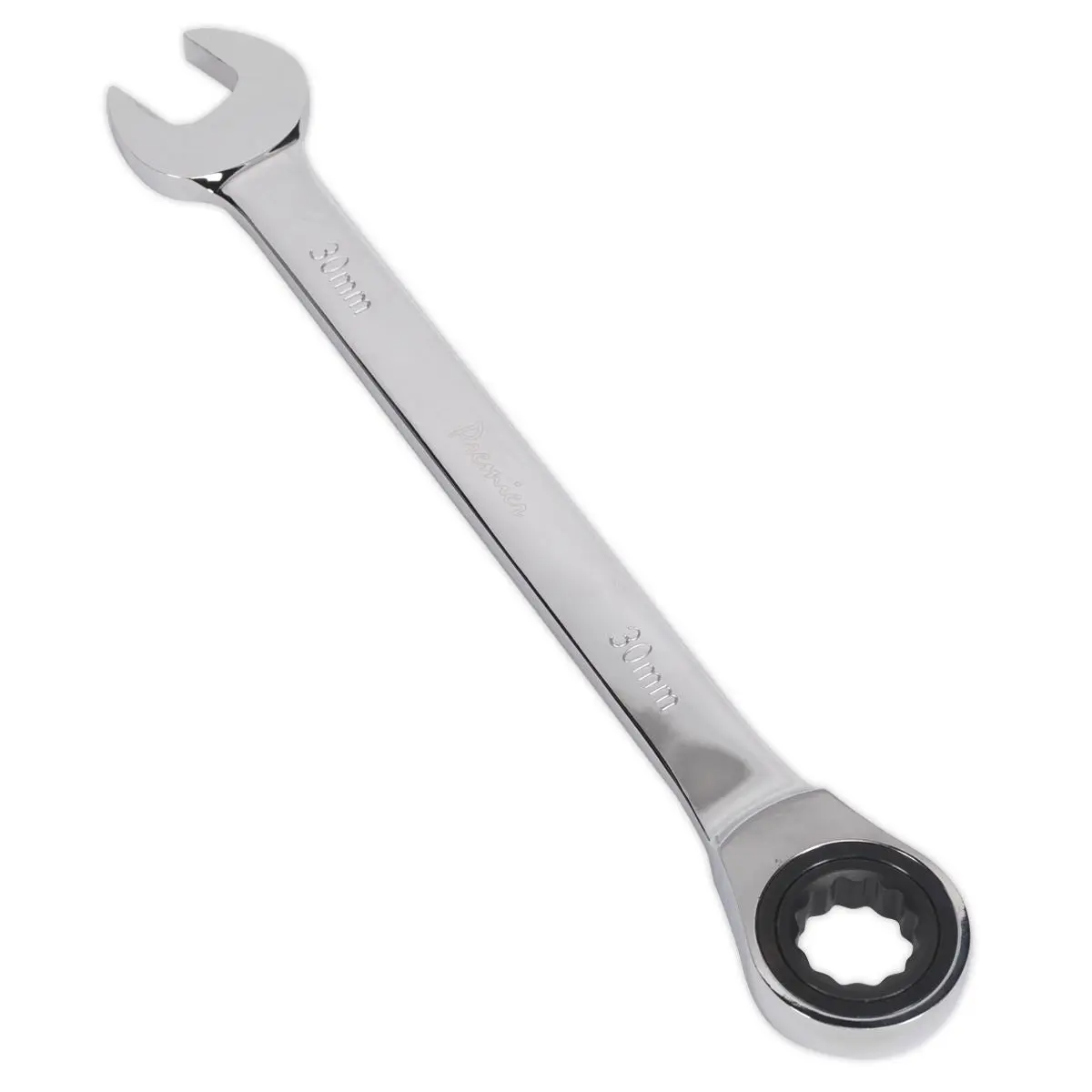 Sealey Premier Ratchet Combination Spanner 30mm