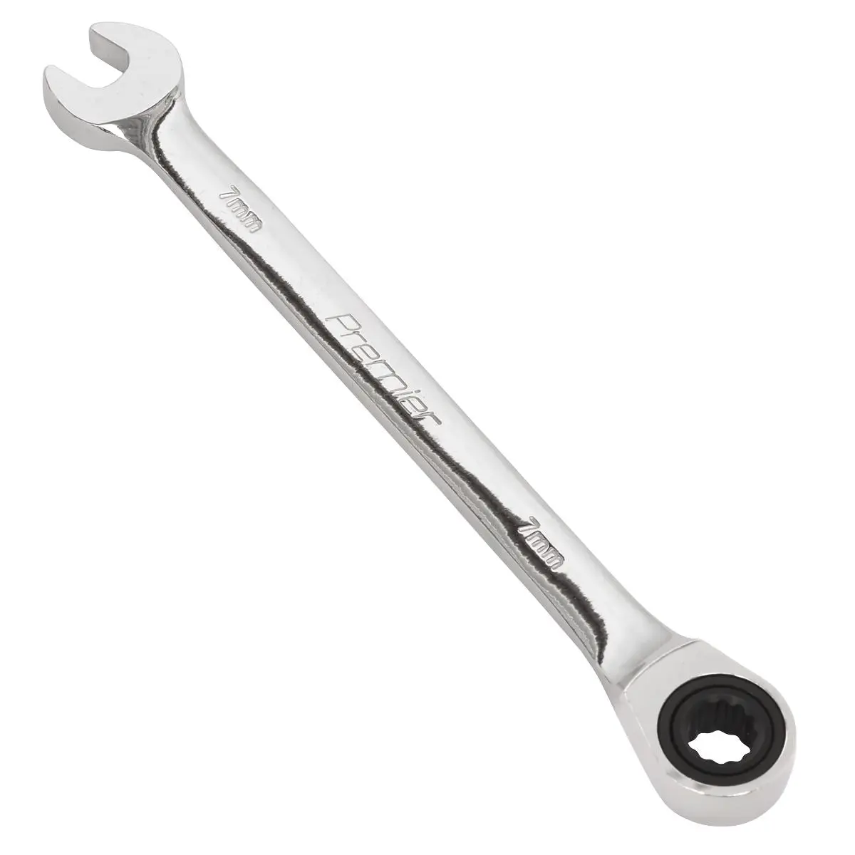 Sealey Premier Ratchet Combination Spanner 7mm