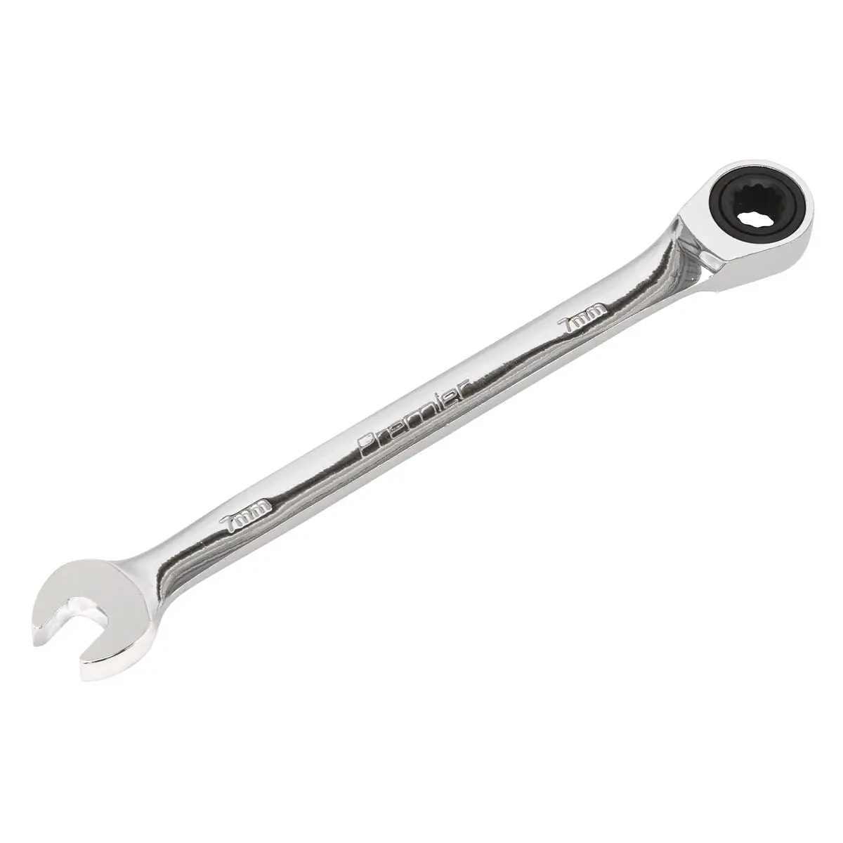 Sealey Premier Ratchet Combination Spanner 7mm - Image 3