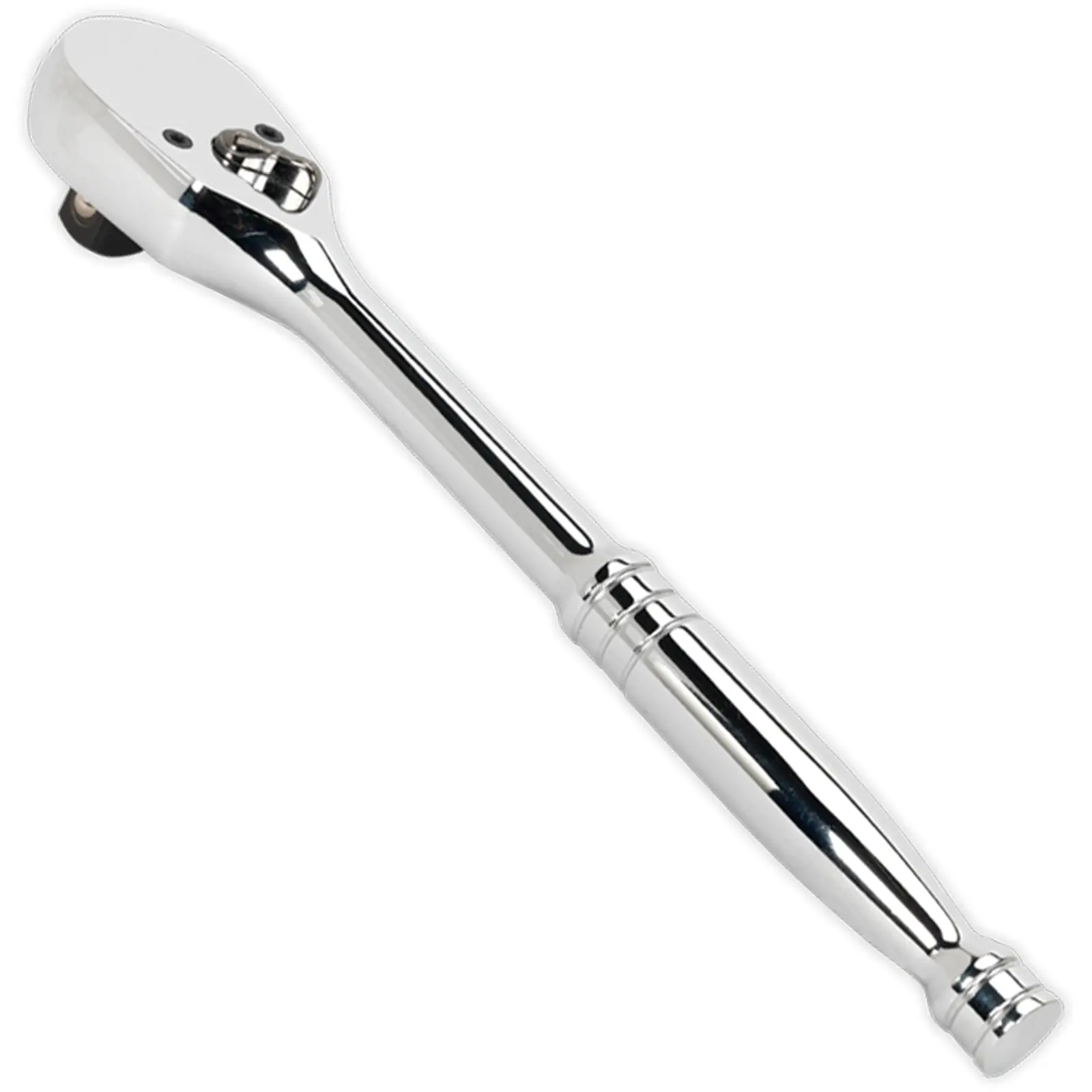 Sealey Premier Ratchet Socket Wrench Dust Free Pear Head Flip Reverse - Image 3