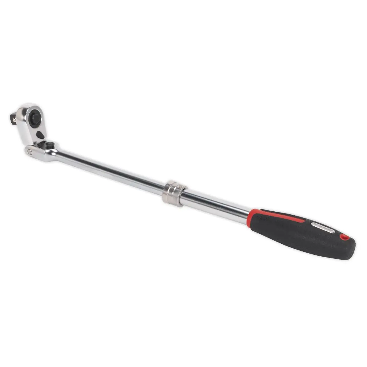 Sealey Premier Platinum Ratchet Wrench 1/2"Sq Drive Flexi-Head Extendable - Premier Platinum - Image 5