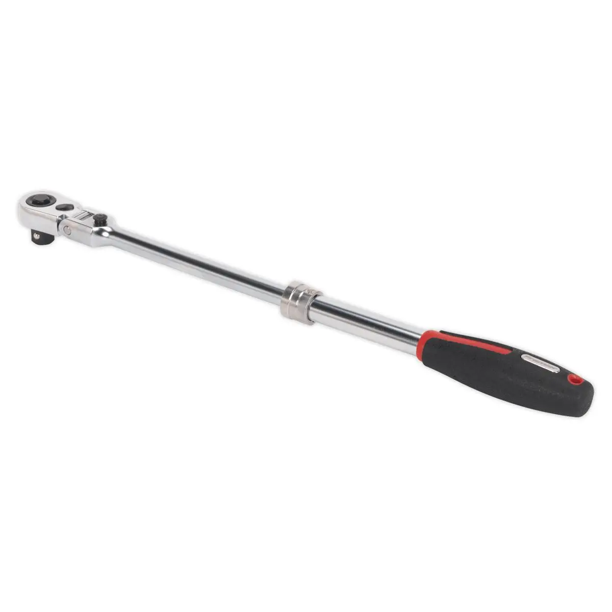 Sealey Premier Platinum Ratchet Wrench 1/2"Sq Drive Flexi-Head Extendable - Premier Platinum - Image 6