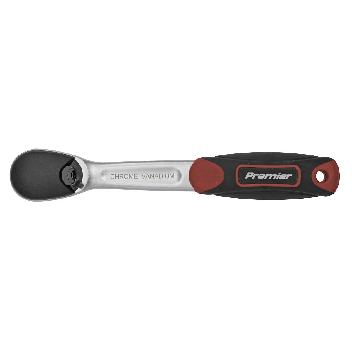 Sealey Premier Platinum Ratchet Wrench 1/4"Sq Drive Dust-Free Flip Reverse - Premier Platinum - Image 3