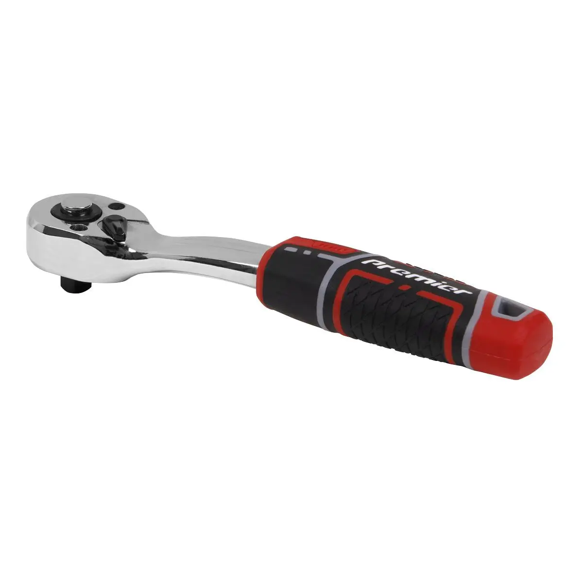Sealey Premier Ratchet Wrench 1/4"Sq Drive Offset with Flip Reverse