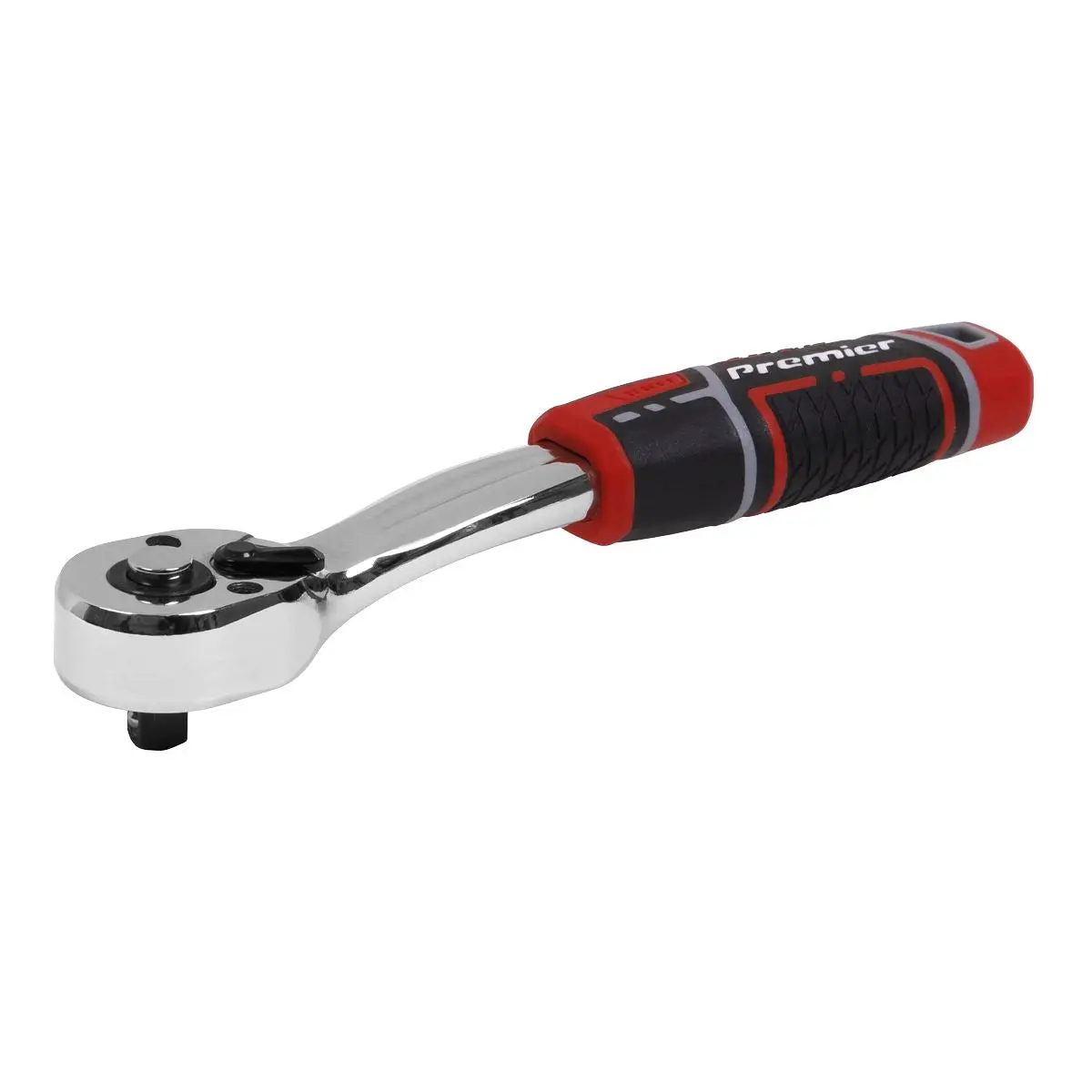 Sealey Premier Ratchet Wrench 1/4"Sq Drive Offset with Flip Reverse - Image 8