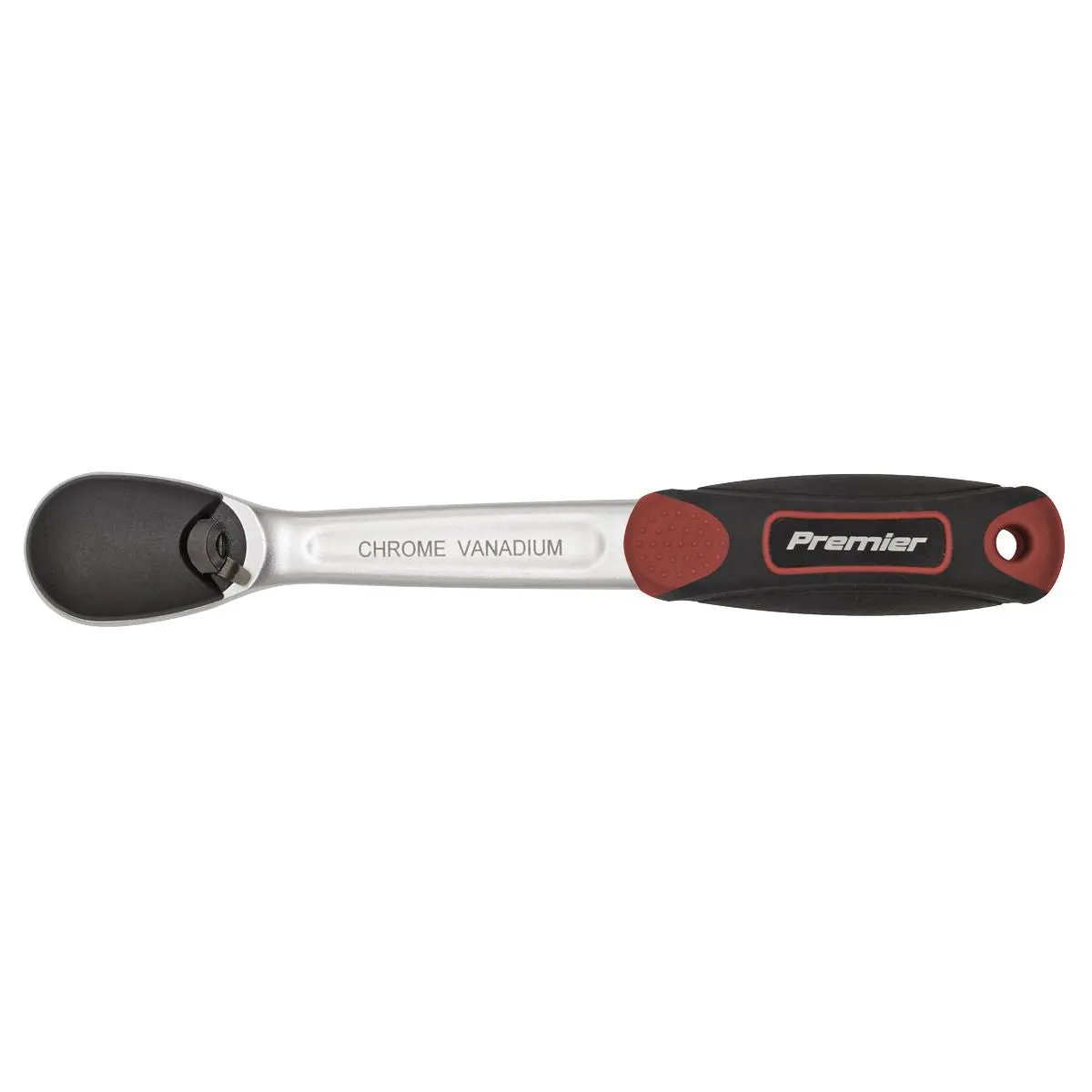 Sealey Premier Ratchet Wrench 3/8"Sq Drive Dust-Free Flip Reverse - Platinum Series - Image 2