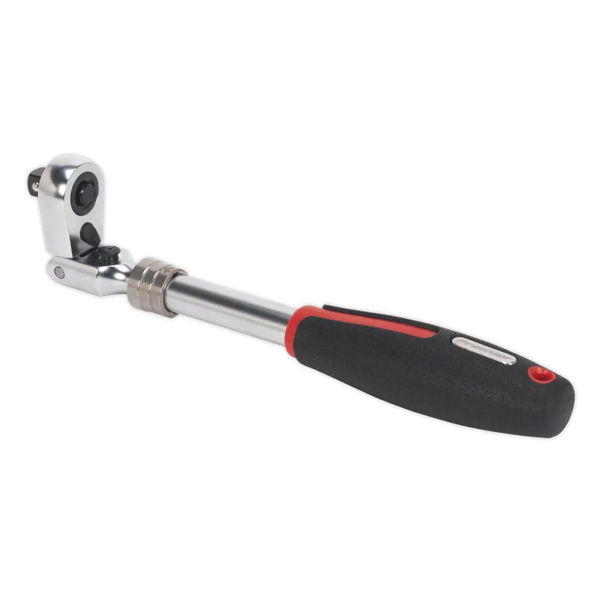 Sealey Premier Platinum Ratchet Wrench 3/8"Sq Drive Flexi-Head Extendable Premier Platinum - Image 4