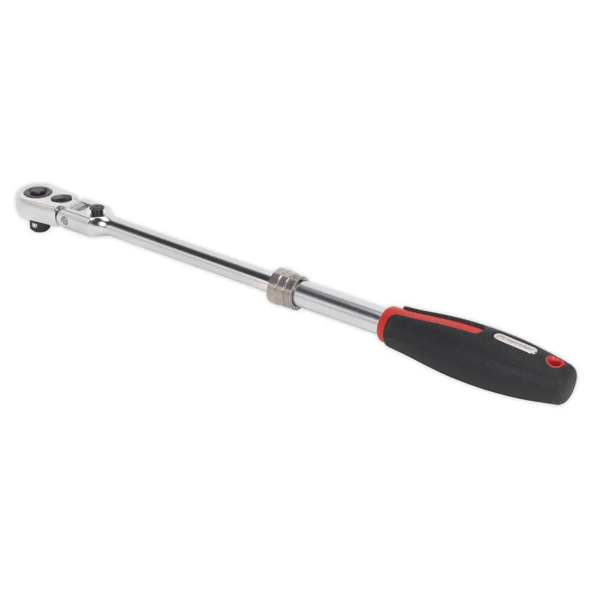 Sealey Premier Platinum Ratchet Wrench 3/8"Sq Drive Flexi-Head Extendable Premier Platinum - Image 5