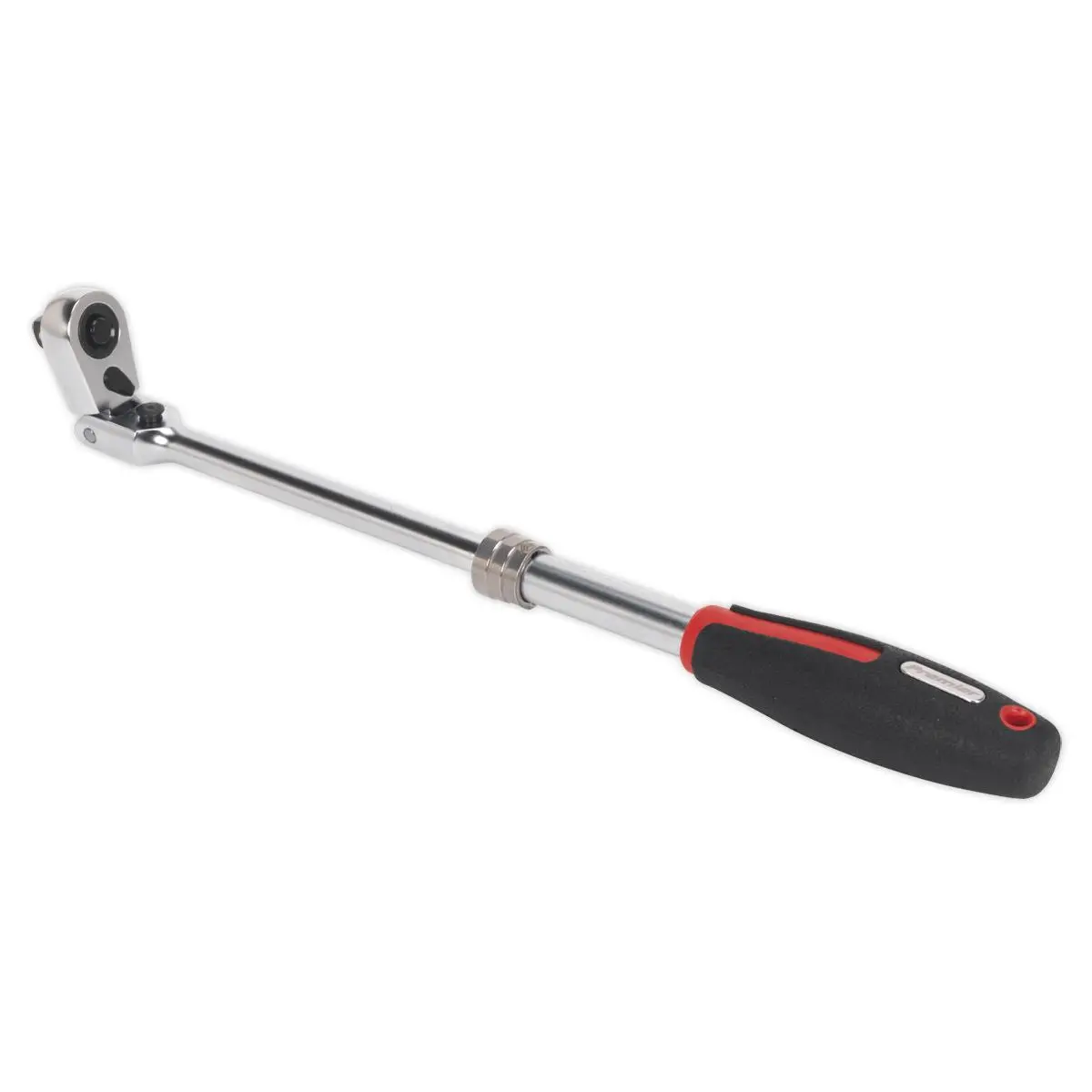 Sealey Premier Platinum Ratchet Wrench 3/8"Sq Drive Flexi-Head Extendable Premier Platinum - Image 6