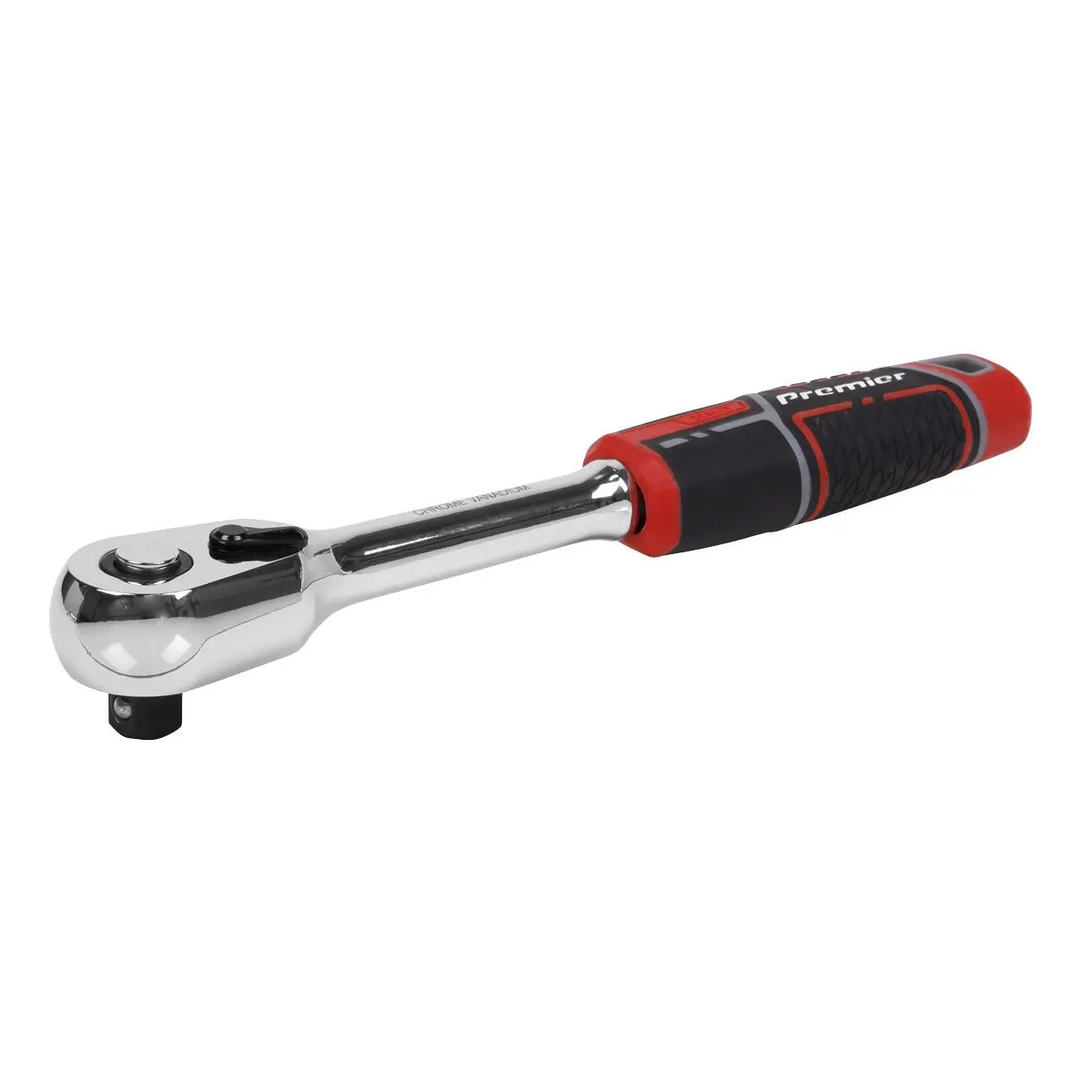 Sealey Premier Ratchet Wrench 3/8"Sq Drive Flip Reverse - Image 7