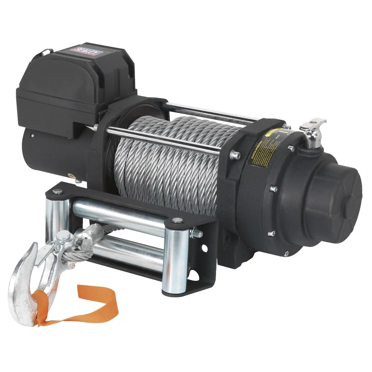 Sealey Premier Recovery Winch 8180kg(18000lb)Line Pull 12V Industrial - Image 5