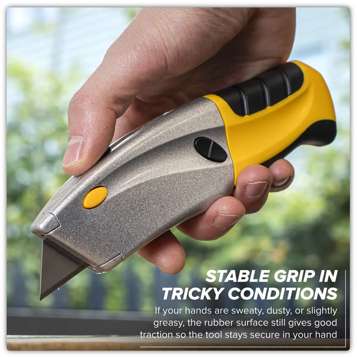 Sealey Premier Retractable Utility Knife - Image 2