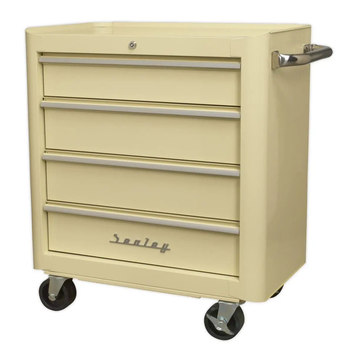 Sealey Premier Rollcab 4 Drawer Retro Style - Image 4