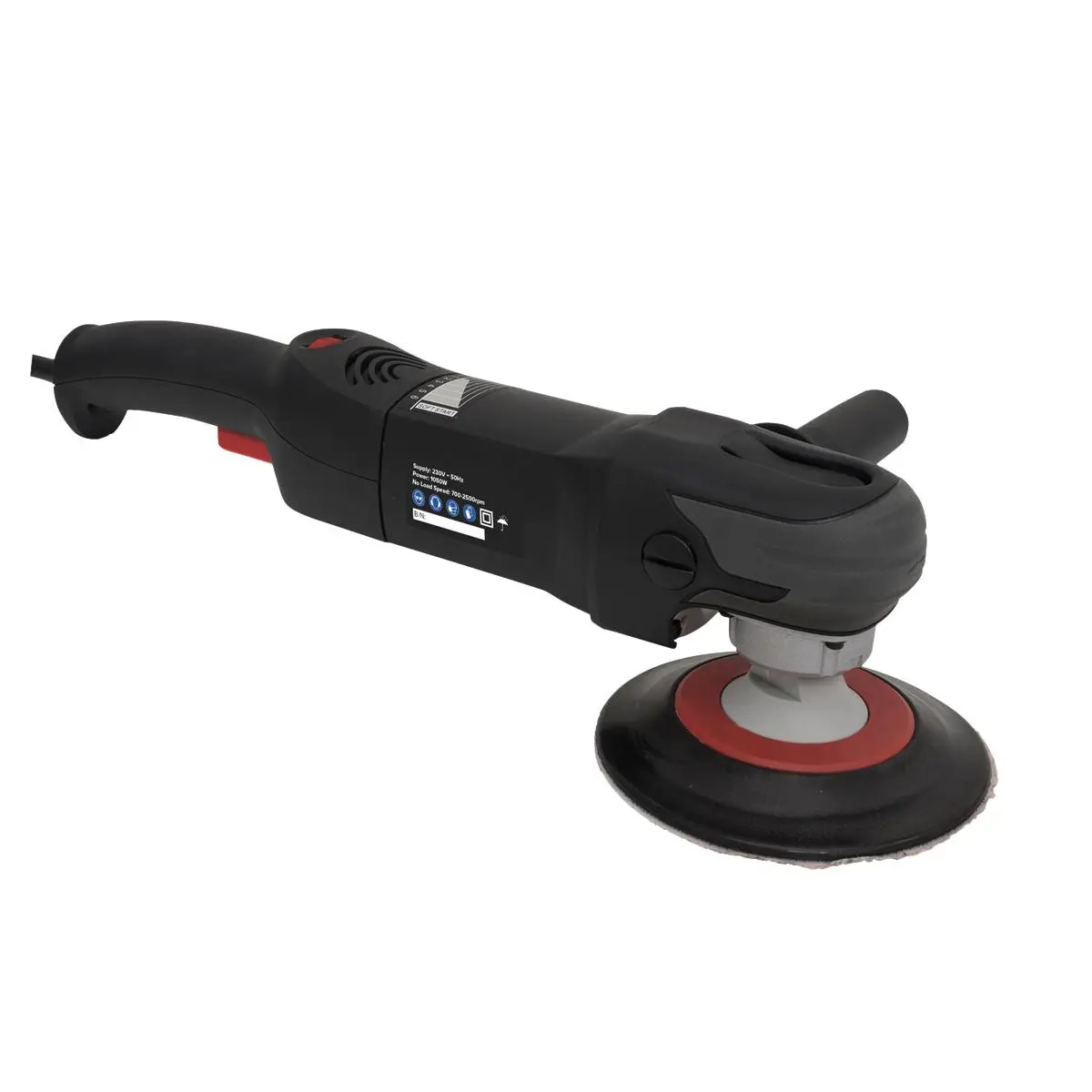 Sealey Premier Rotary Polisher Ø150mm 1050W/230V - Image 2