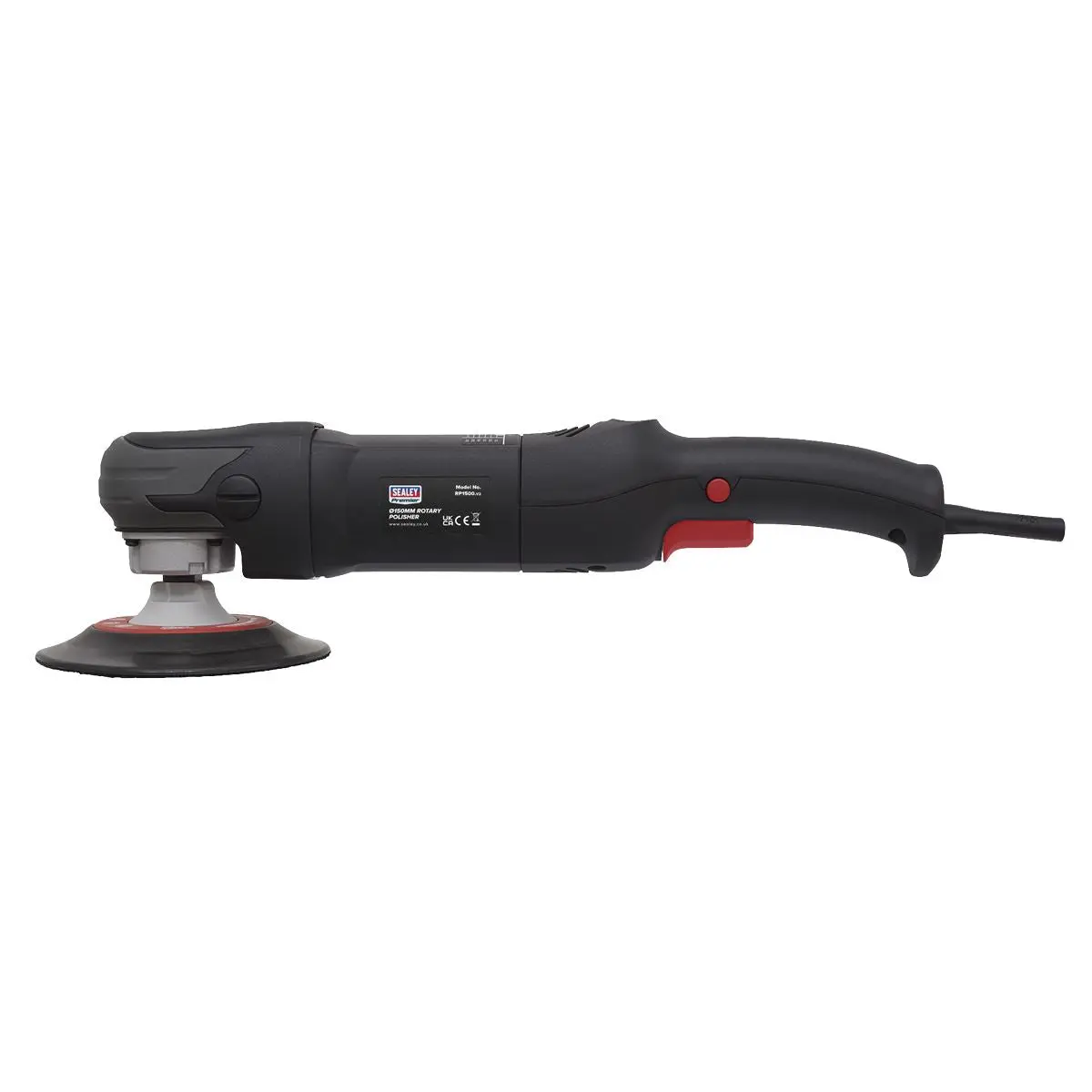 Sealey Premier Rotary Polisher Ø150mm 1050W/230V - Image 3