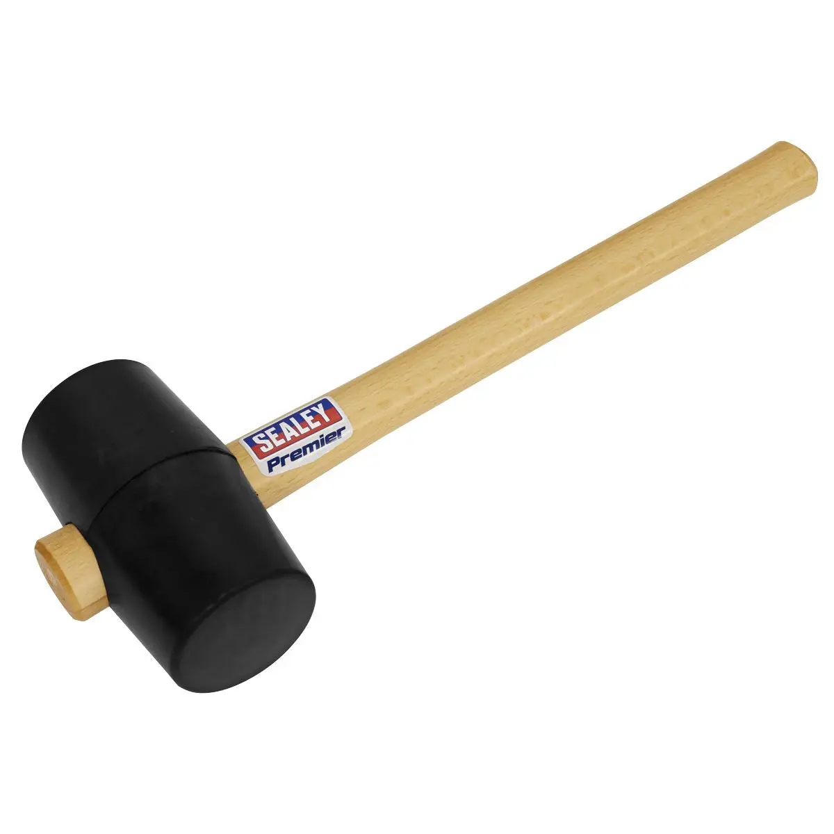 Sealey Premier Rubber Mallet 1.75lb Black