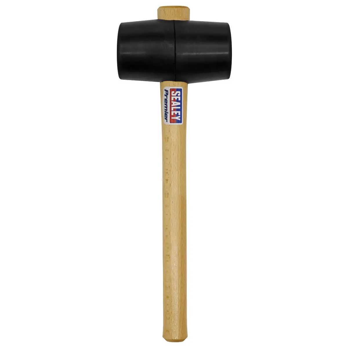 Sealey Premier Rubber Mallet 1.75lb Black - Image 2