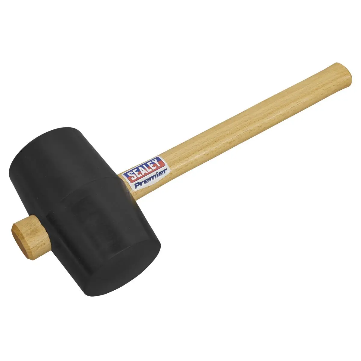 Sealey Premier Rubber Mallet 2.5lb Black