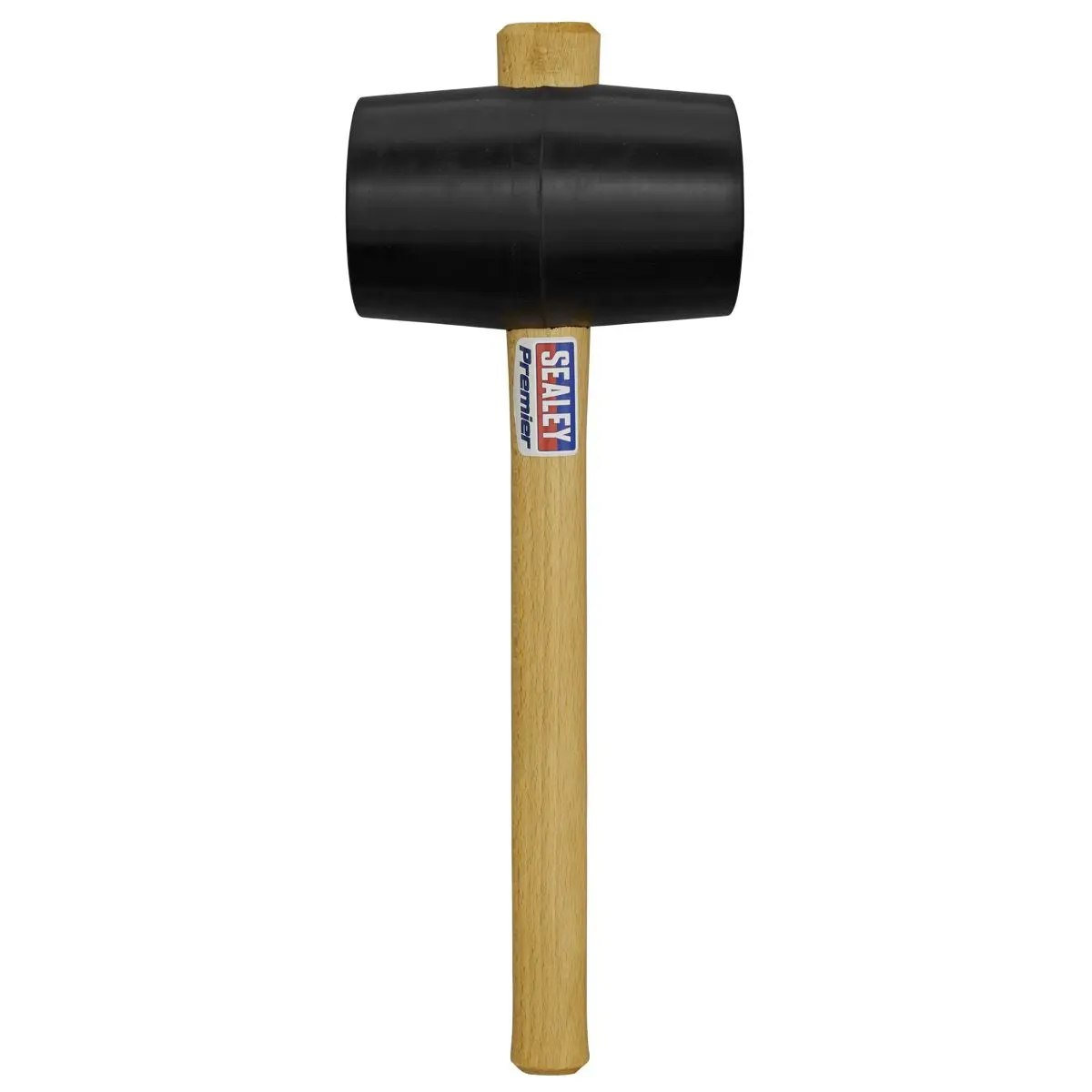 Sealey Premier Rubber Mallet 2.5lb Black - Image 2