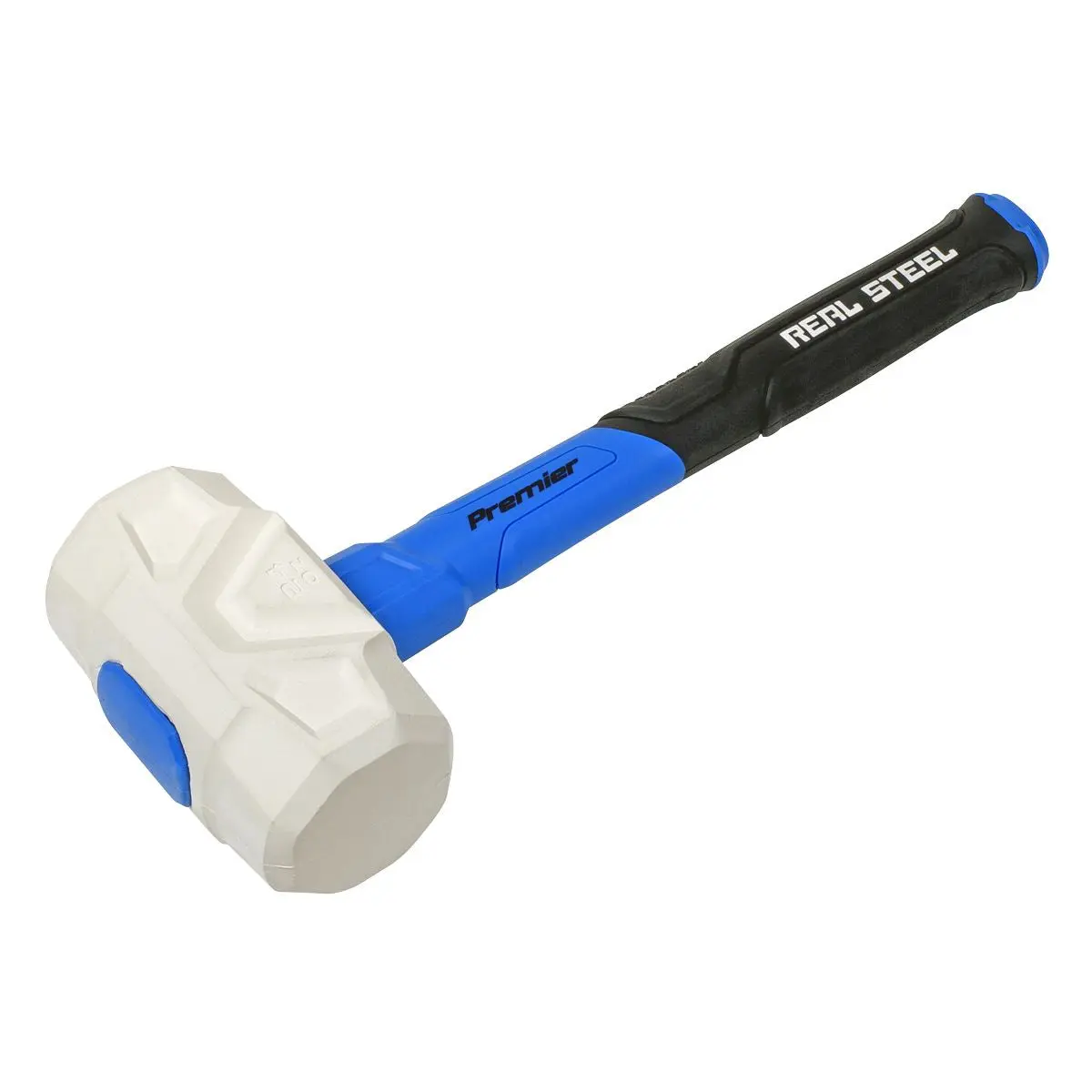 Sealey Premier Rubber Mallet with Fibreglass Shaft 24oz
