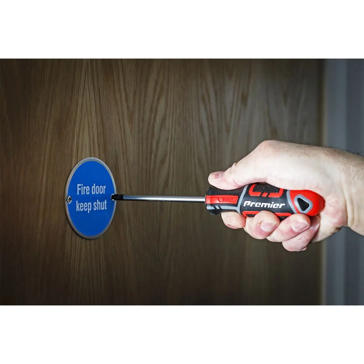 Sealey Premier Screwdriver Phillips #2 x 100mm GripMAX® - Image 6