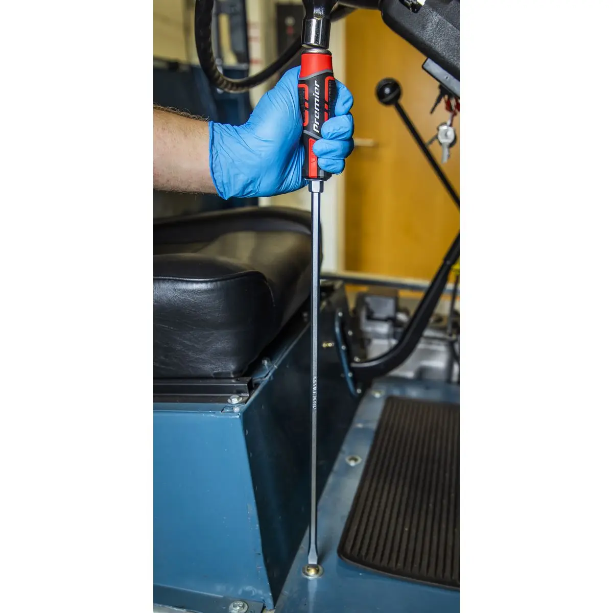 Sealey Premier Screwdriver Set 3pc Hammer-Thru 450mm - Image 9