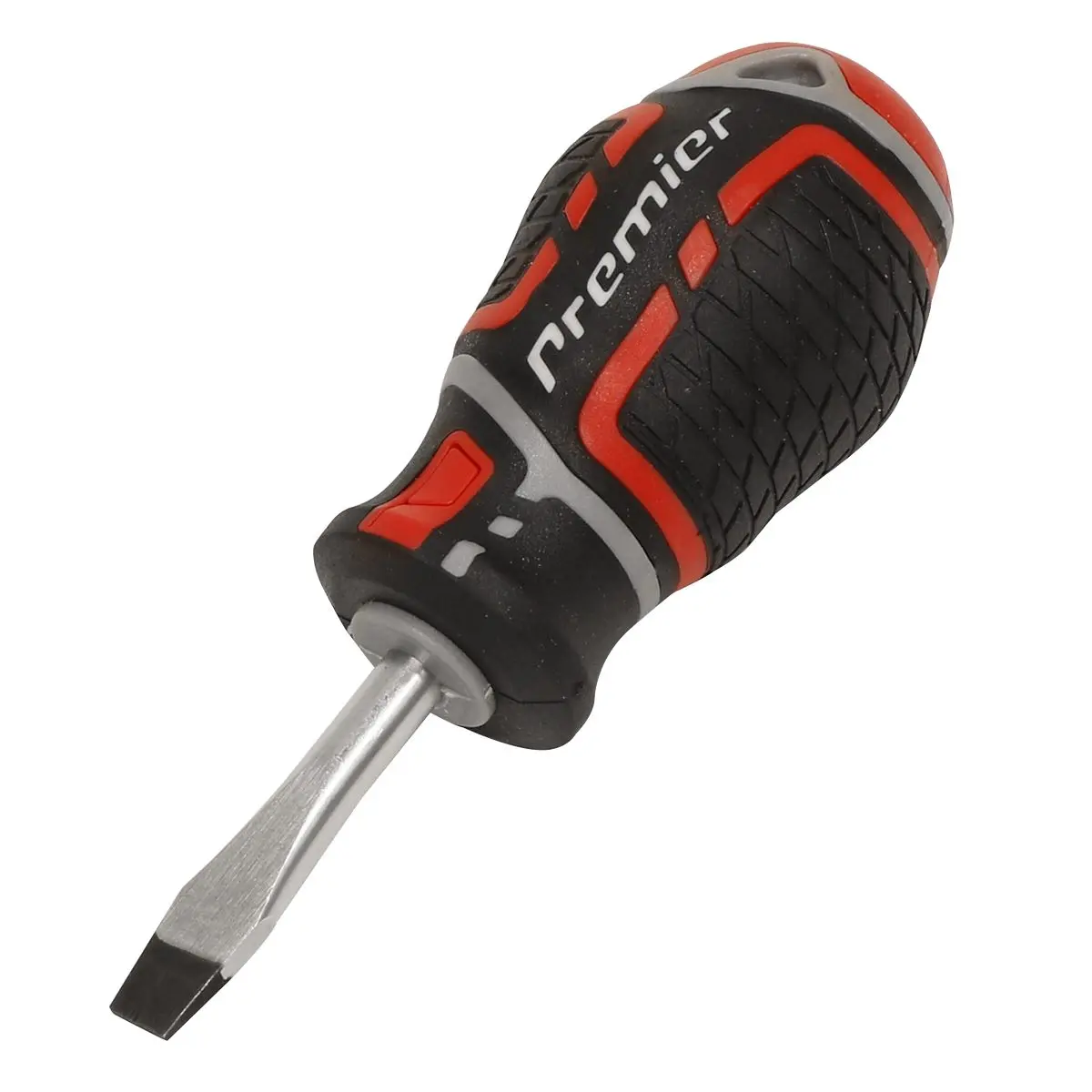 Sealey Premier Screwdriver Slotted 6 x 38mm GripMAX®