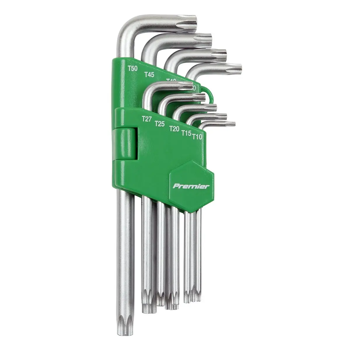 Sealey Premier Security TRX-Star* Key Set 9pc Long - Image 4