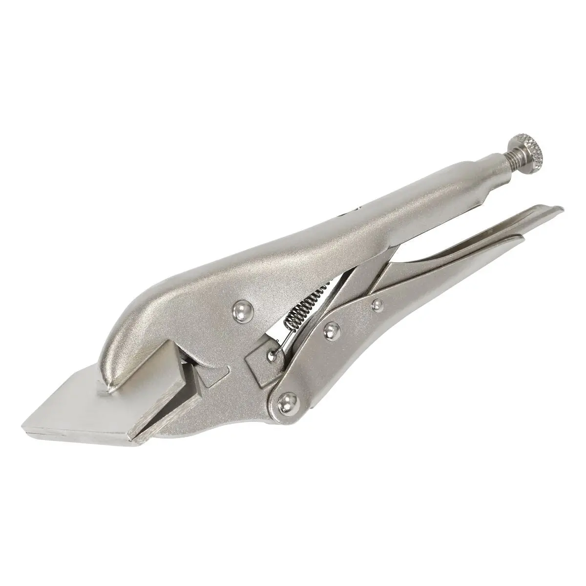 Sealey Premier Sheet Metal Clamp 200mm 0-30mm Capacity - Image 2