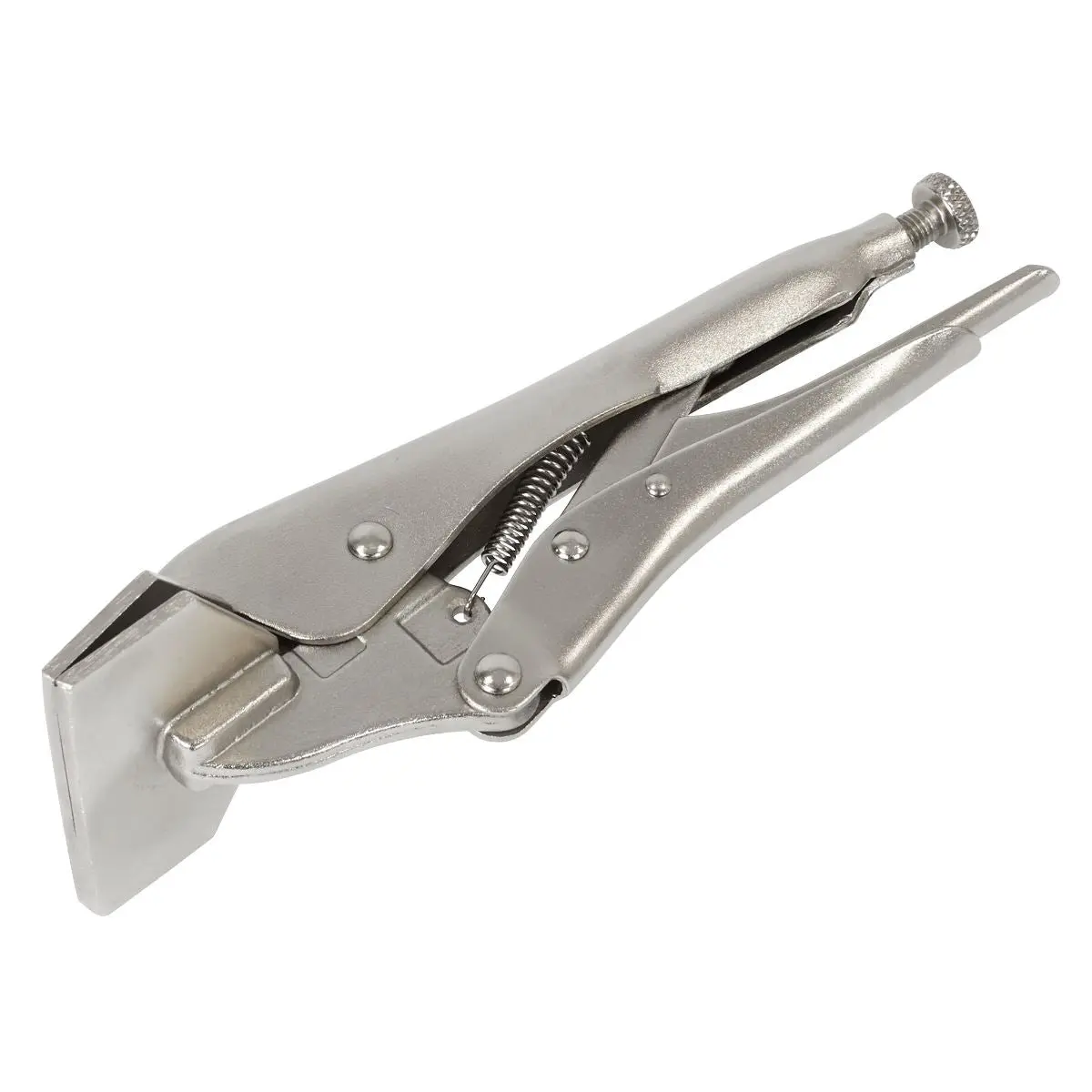 Sealey Premier Sheet Metal Clamp 200mm 0-30mm Capacity - Image 3