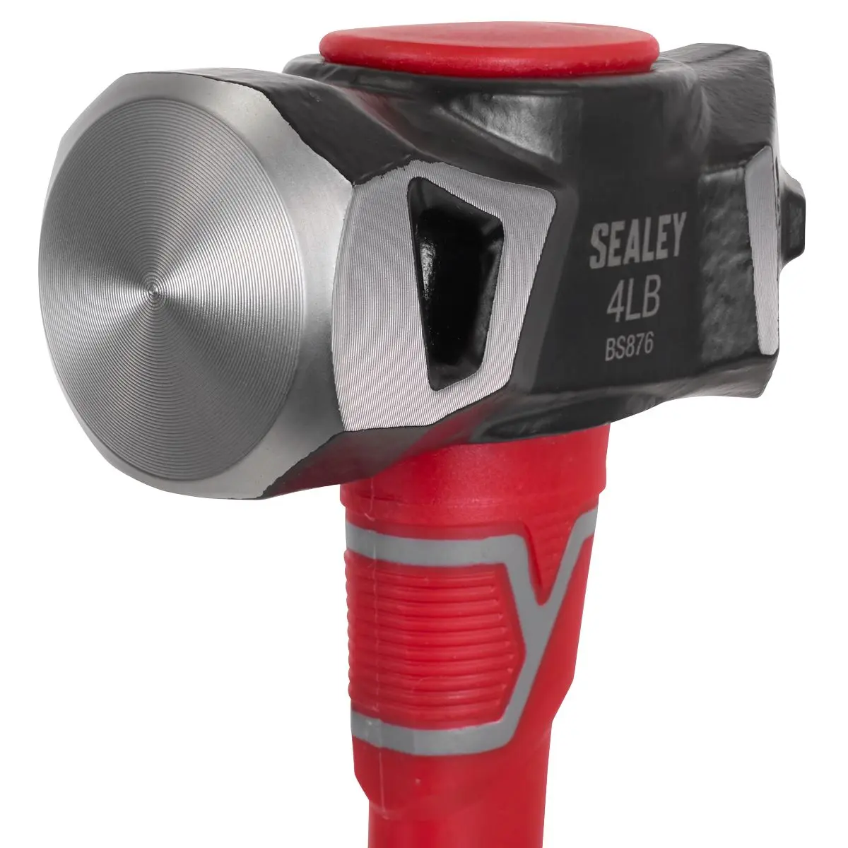 Sealey Premier Short Handle Sledge Hammer 4lb - Image 4