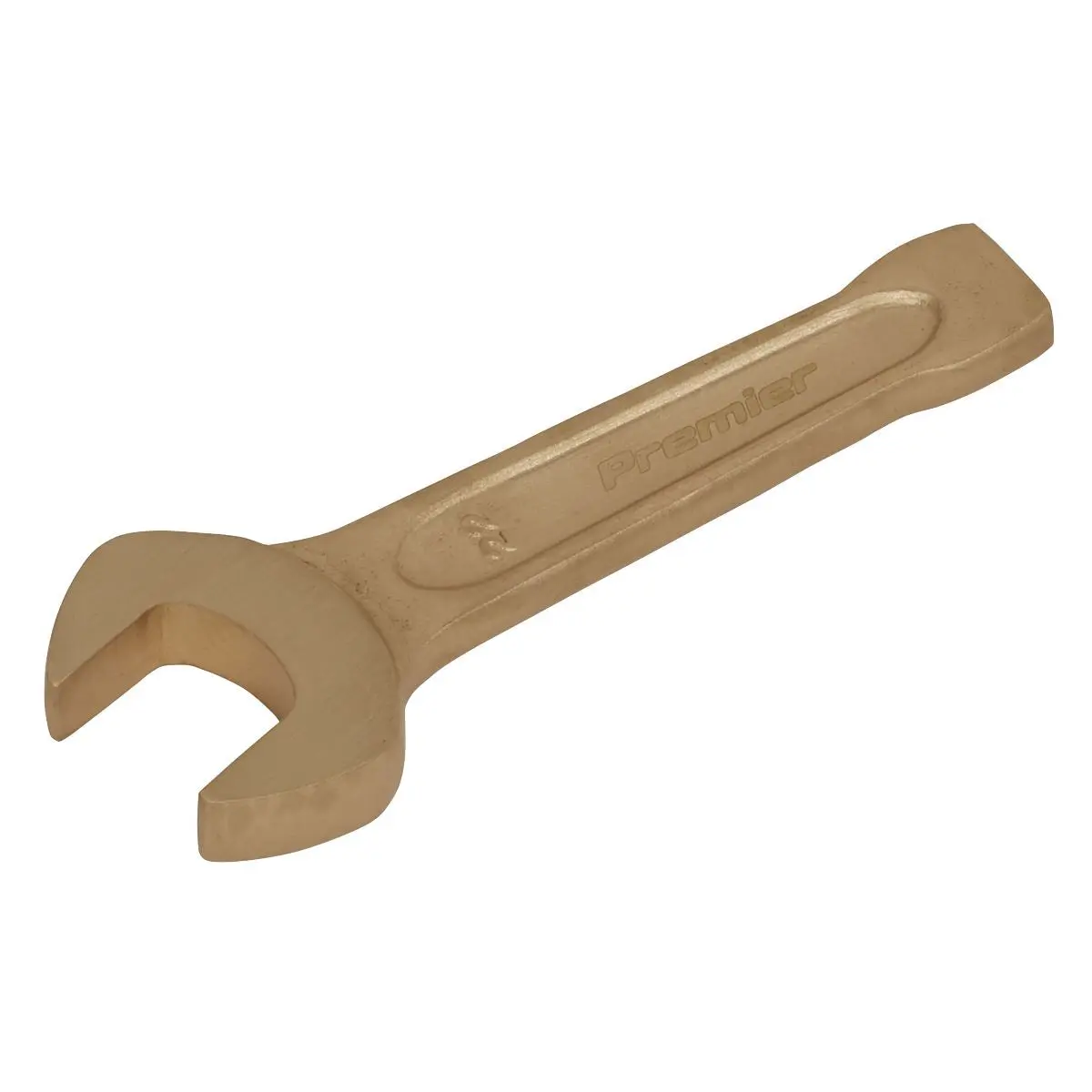 Sealey Premier Slogging Spanner Open-End 22mm - Non-Sparking