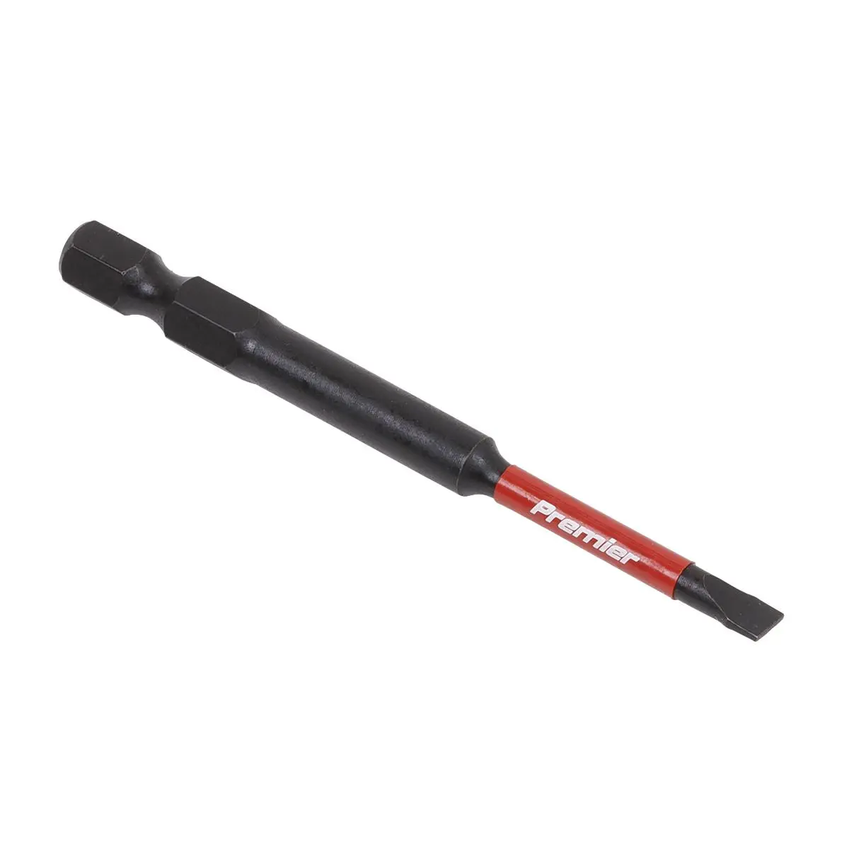 Sealey Premier Slotted 4.5mm Impact Power Tool Bits 75mm - 3pc - Image 3