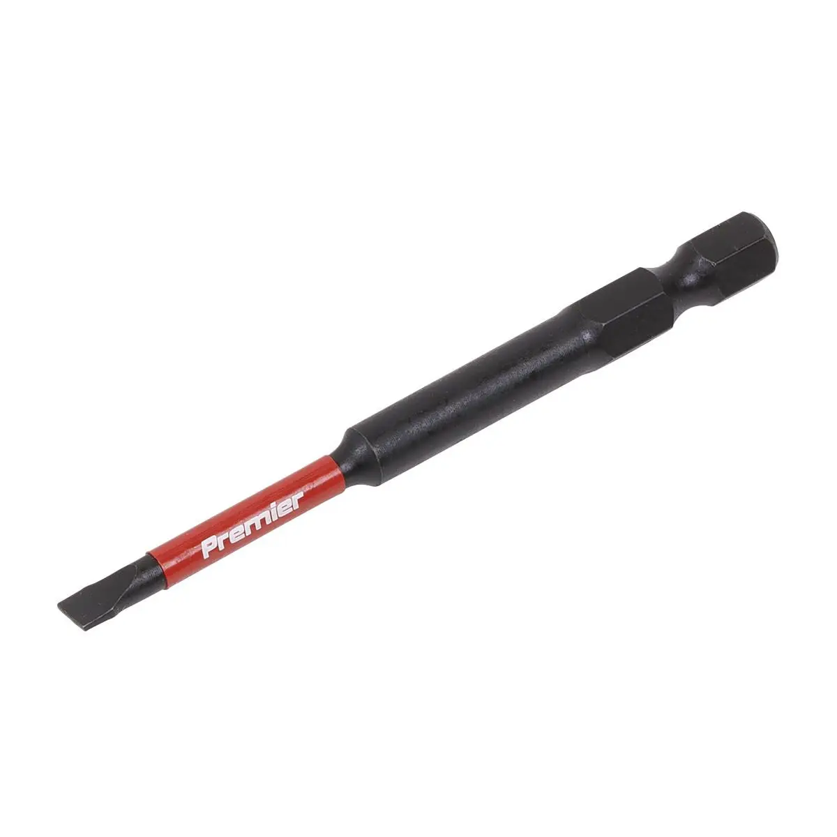 Sealey Premier Slotted 4.5mm Impact Power Tool Bits 75mm - 3pc - Image 4
