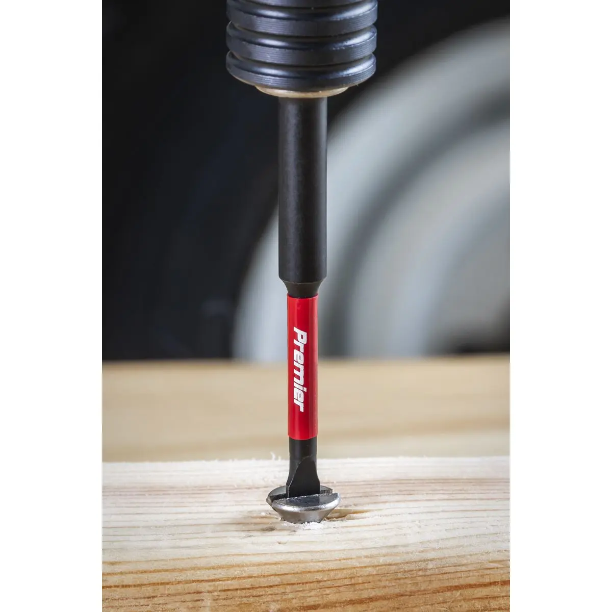 Sealey Premier Slotted 4.5mm Impact Power Tool Bits 75mm - 3pc - Image 7
