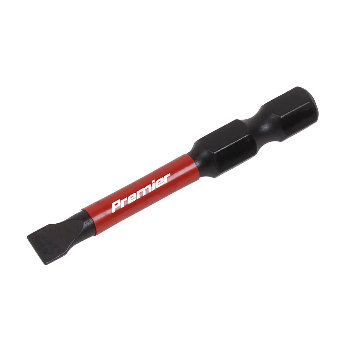 Sealey Premier Slotted 5.5mm Impact Power Tool Bits 50mm - 3pc - Image 7