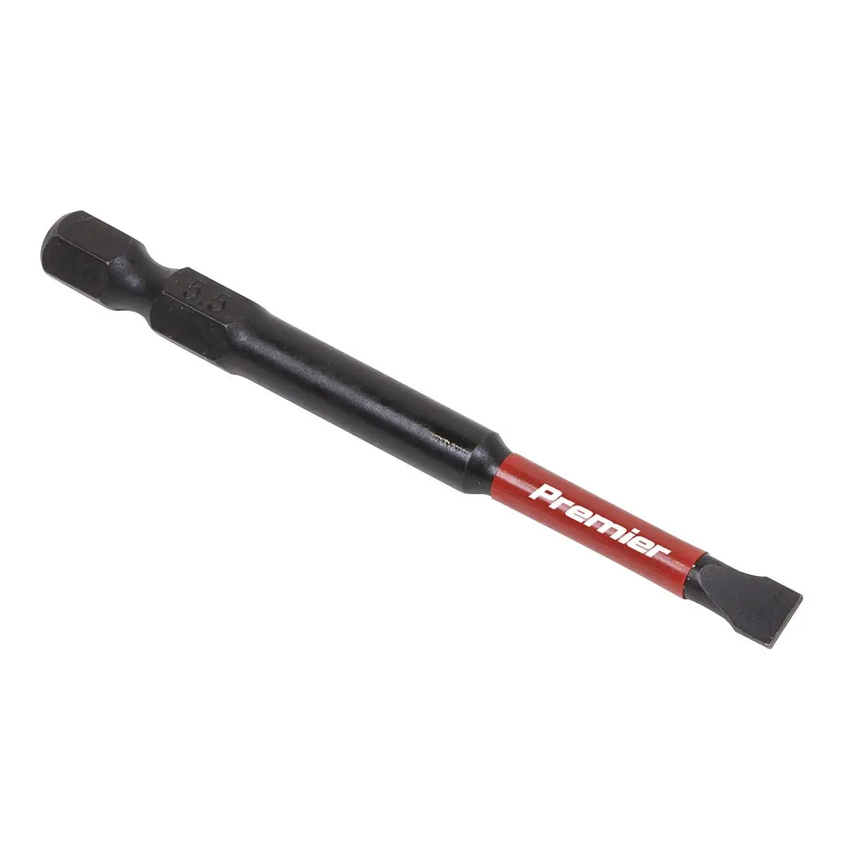 Sealey Premier Slotted 5.5mm Impact Power Tool Bits 75mm - 3pc - Image 3