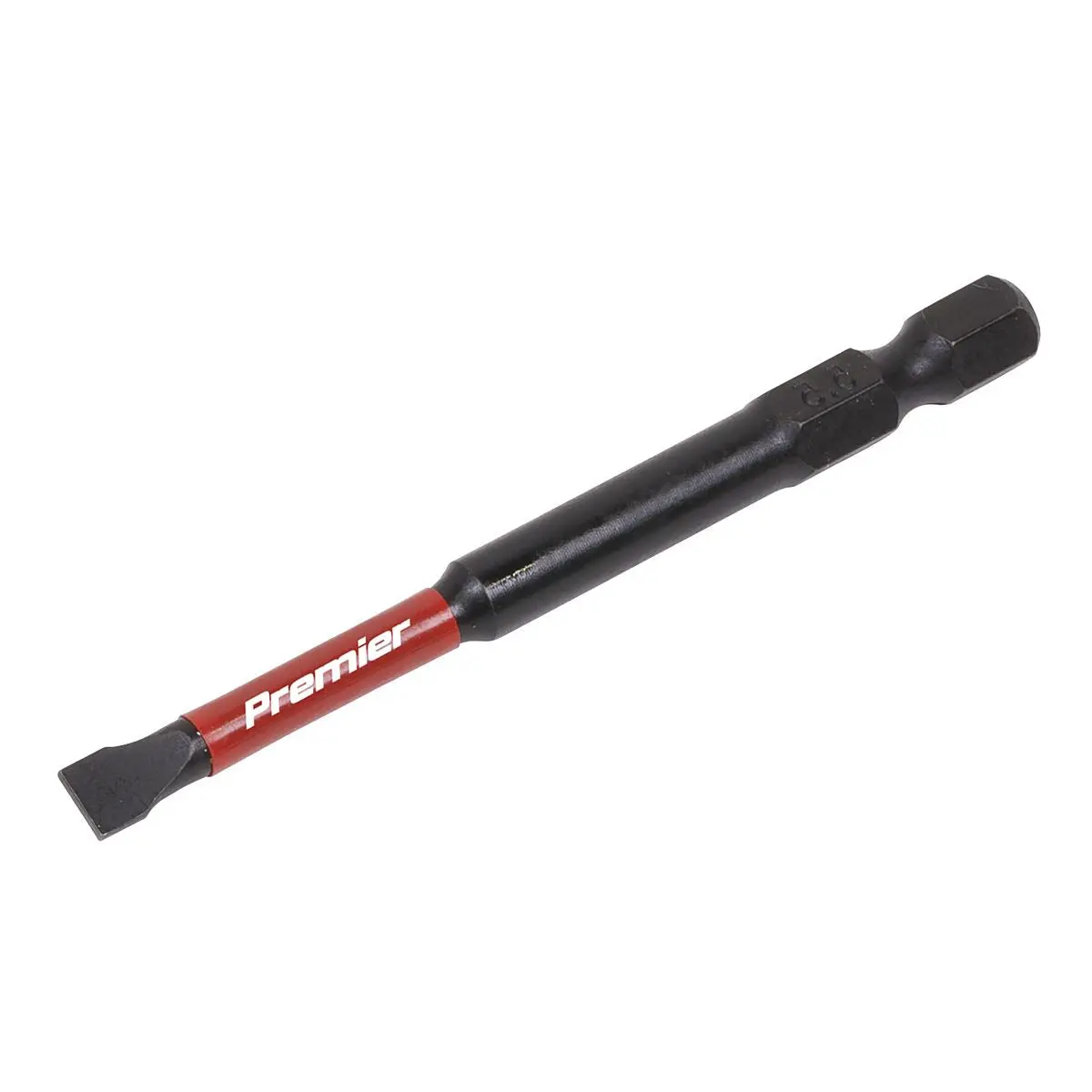 Sealey Premier Slotted 5.5mm Impact Power Tool Bits 75mm - 3pc - Image 4