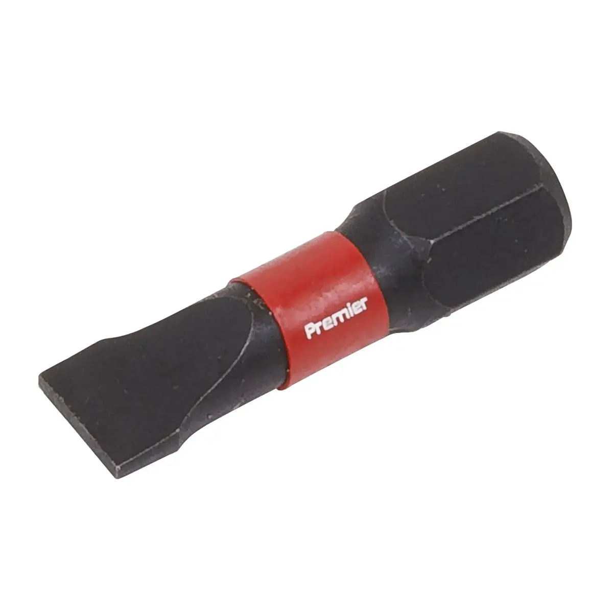 Sealey Premier Slotted 6.5mm Impact Power Tool Bits 25mm - 3pc - Image 2
