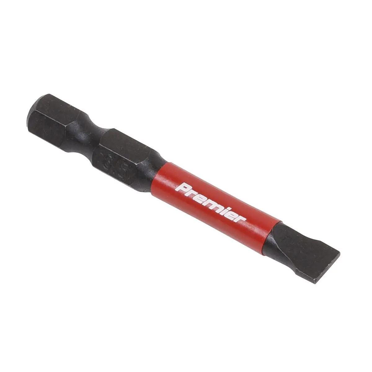 Sealey Premier Slotted 6.5mm Impact Power Tool Bits 50mm - 3pc - Image 4