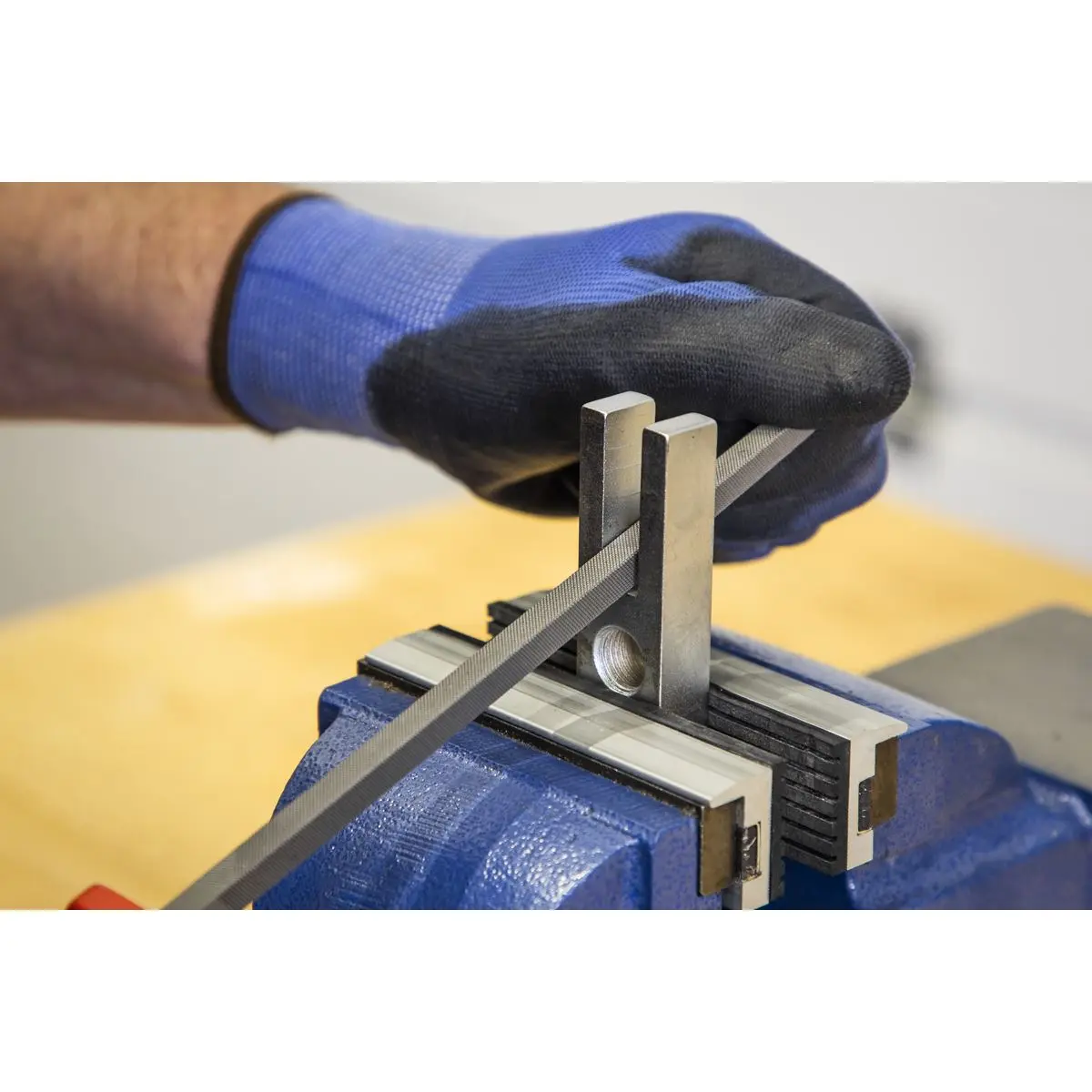 Sealey Premier Smooth Cut Square Engineer's File 200mm - Image 3