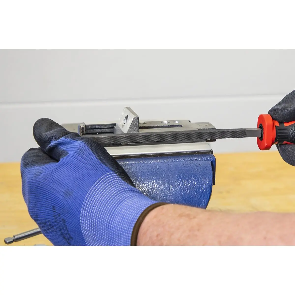 Sealey Premier Smooth Cut Square Engineer's File 200mm - Image 5