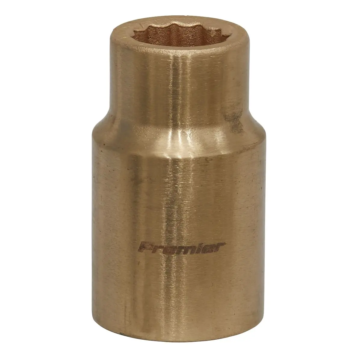 Sealey Premier Socket 12mm 1/2"Sq Drive - Non-Sparking WallDrive®