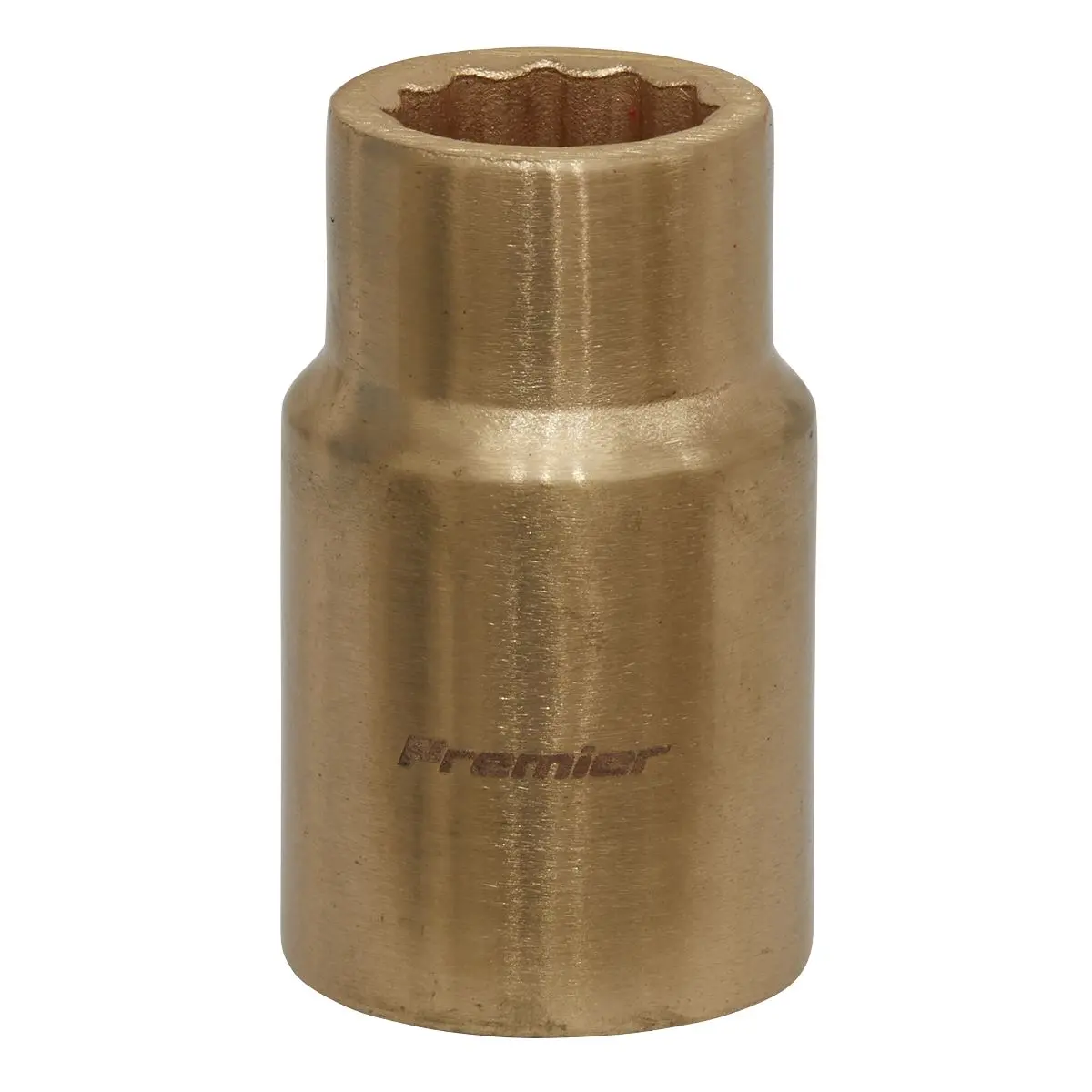 Sealey Premier Socket 13mm 1/2"Sq Drive - Non-Sparking WallDrive®