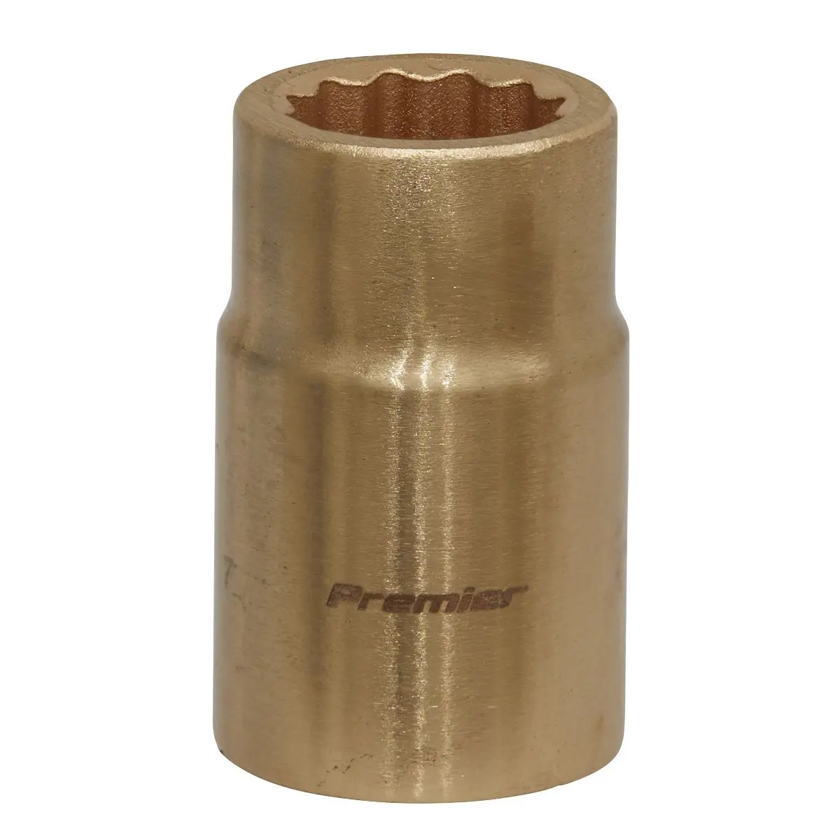 Sealey Premier Socket 15mm 1/2"Sq Drive - Non-Sparking WallDrive®