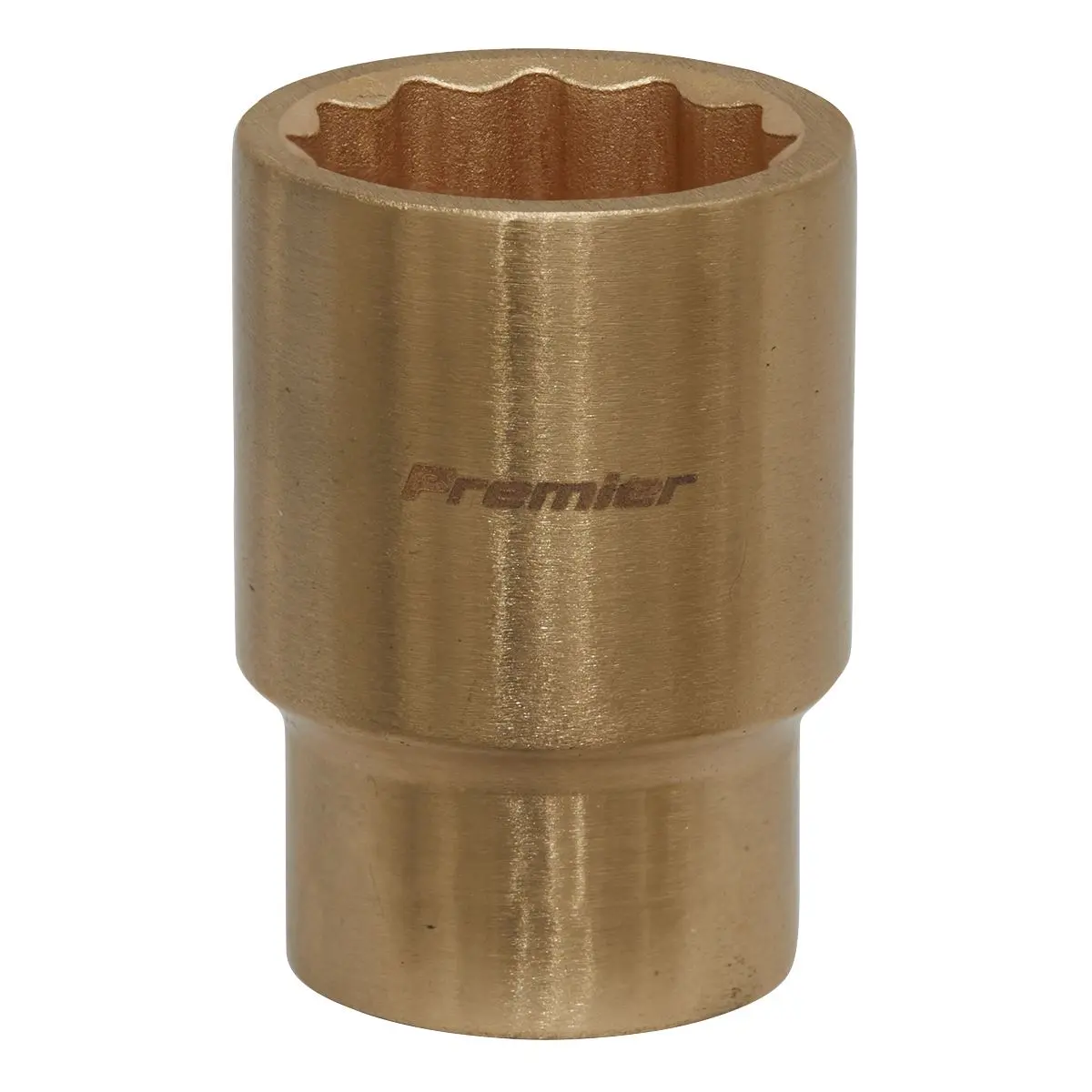 Sealey Premier Socket 22mm 1/2"Sq Drive - Non-Sparking WallDriveĀ®