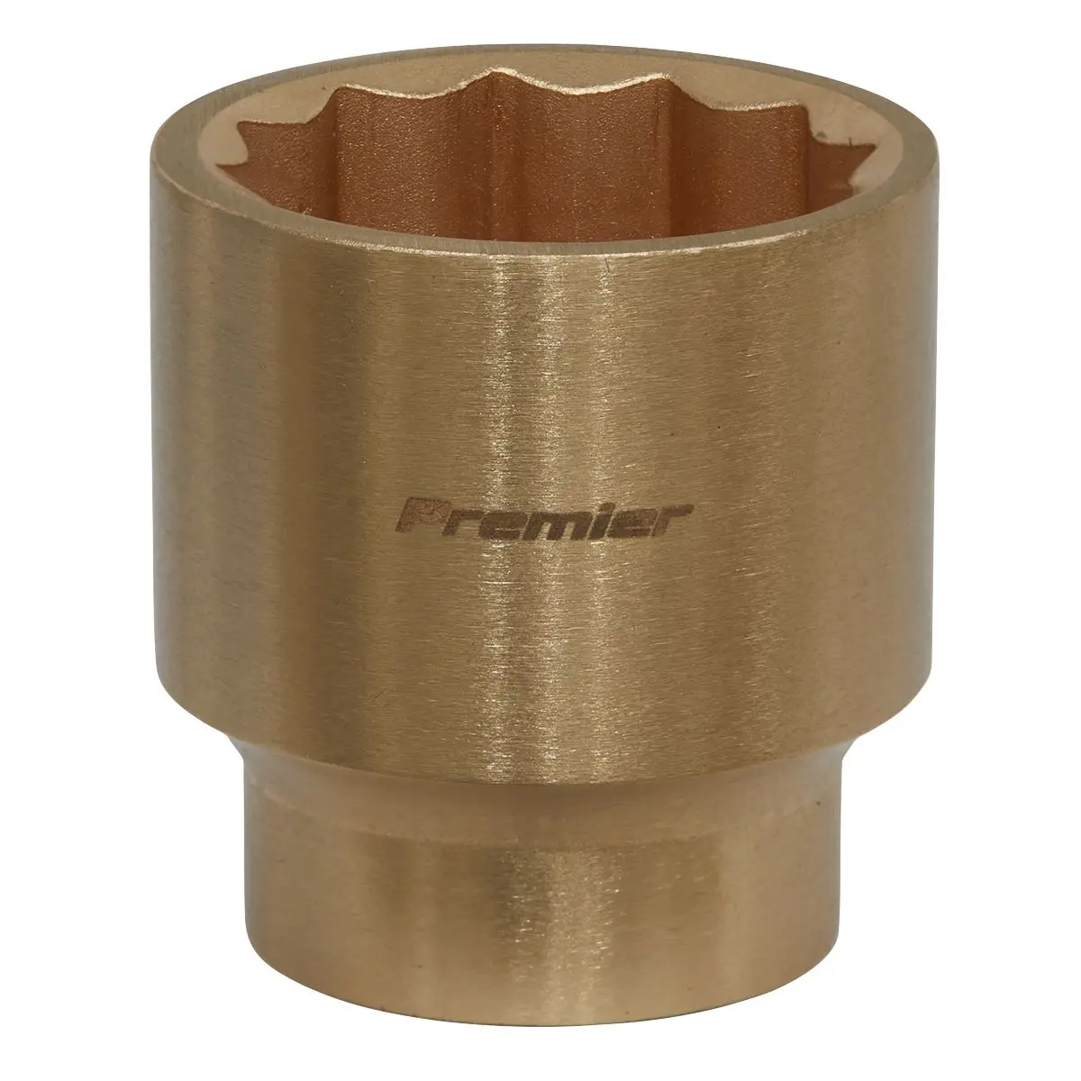 Sealey Premier Socket 32mm 1/2"Sq Drive - Non-Sparking WallDrive®